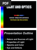 Download Light and Optics by Dennis Cosmod SN82079270 doc pdf