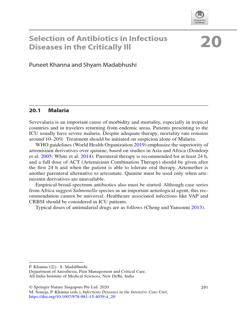 ICU Infectious Disease Antibiotics | PDF | Pneumonia | Methicillin ...