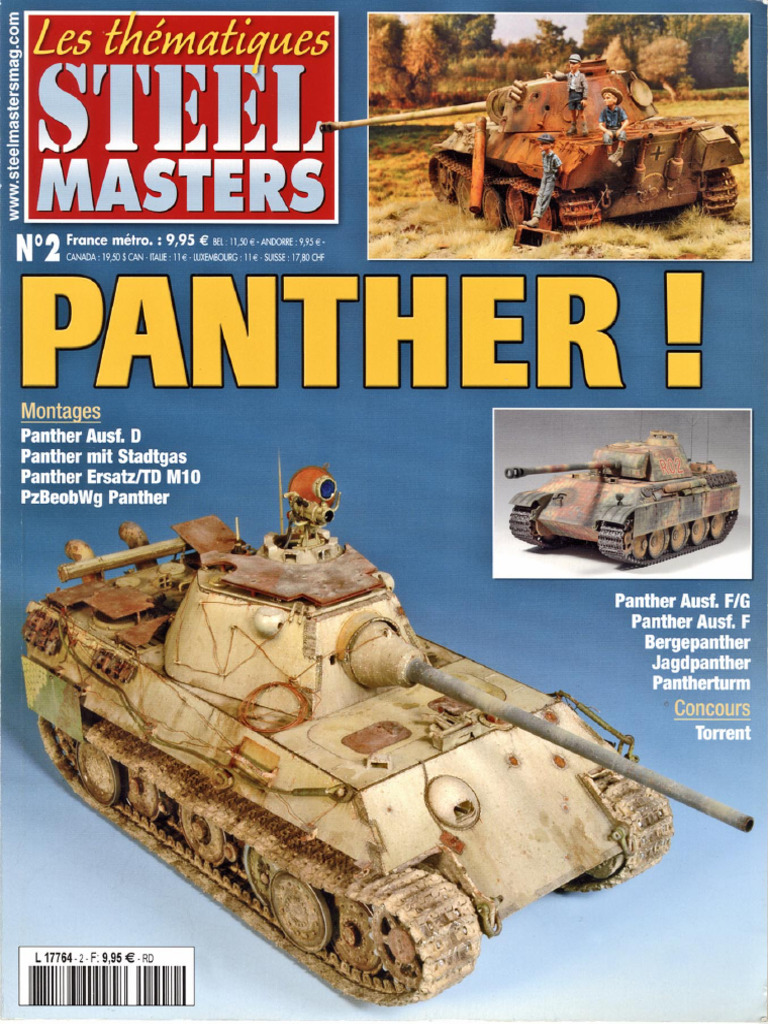 (Histoire & Collections) - (Steel Masters Thematiques 002) - Panther! | PDF