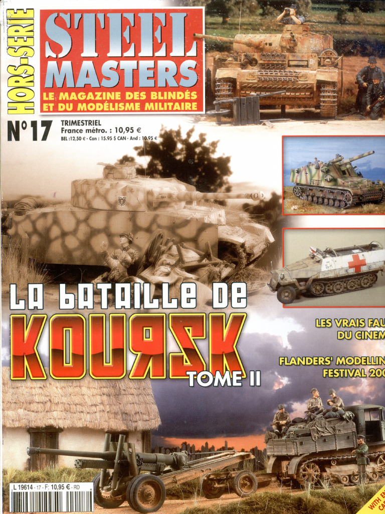 Histoire Collections Steel Masters Grandes Batailles La