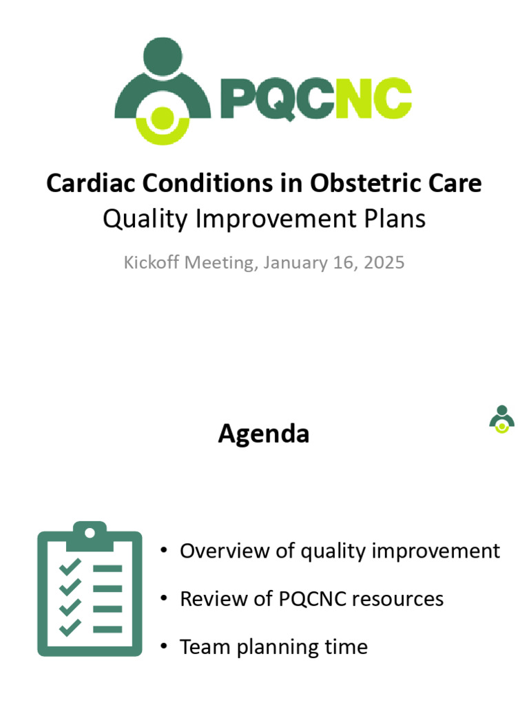 Improving Cardiac Care in Obstetrics | PDF | Congenital Heart Defect ...