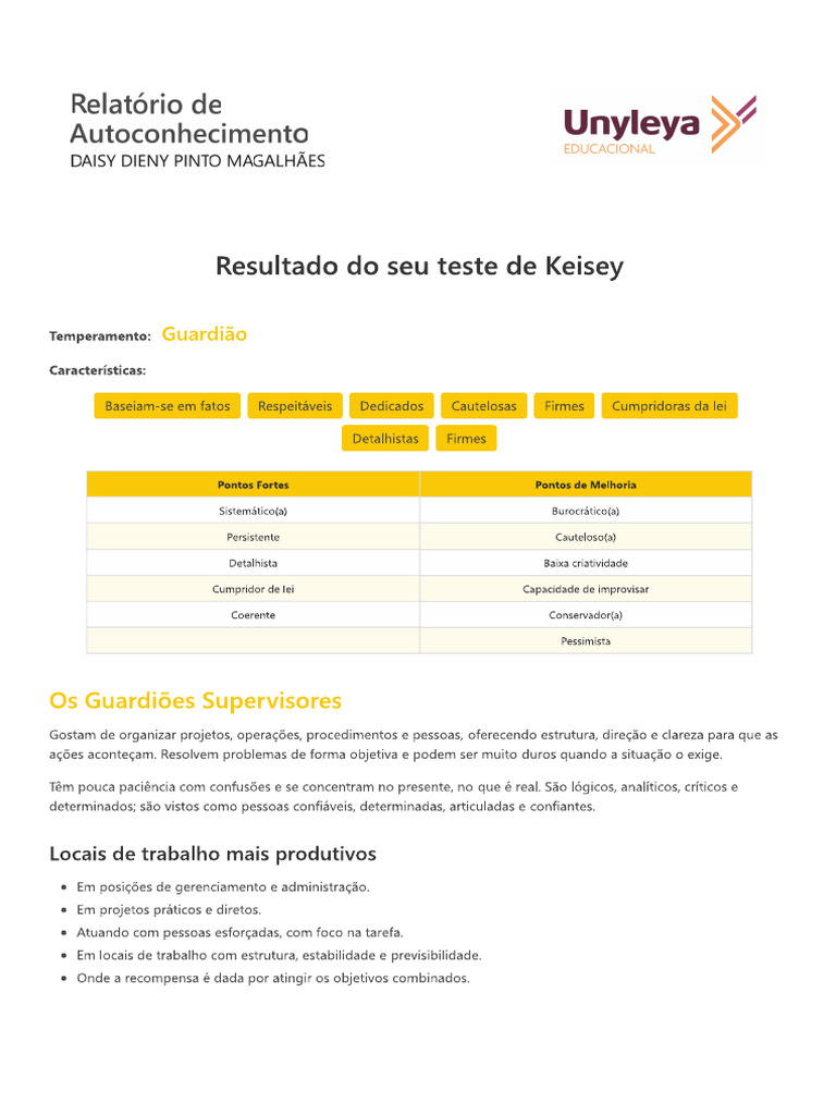 Teste Keyse Aap | PDF