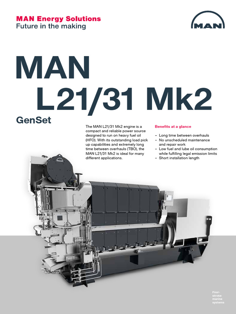 Man l21 31 mk2 Eng | PDF | Engines | Vehicle Parts