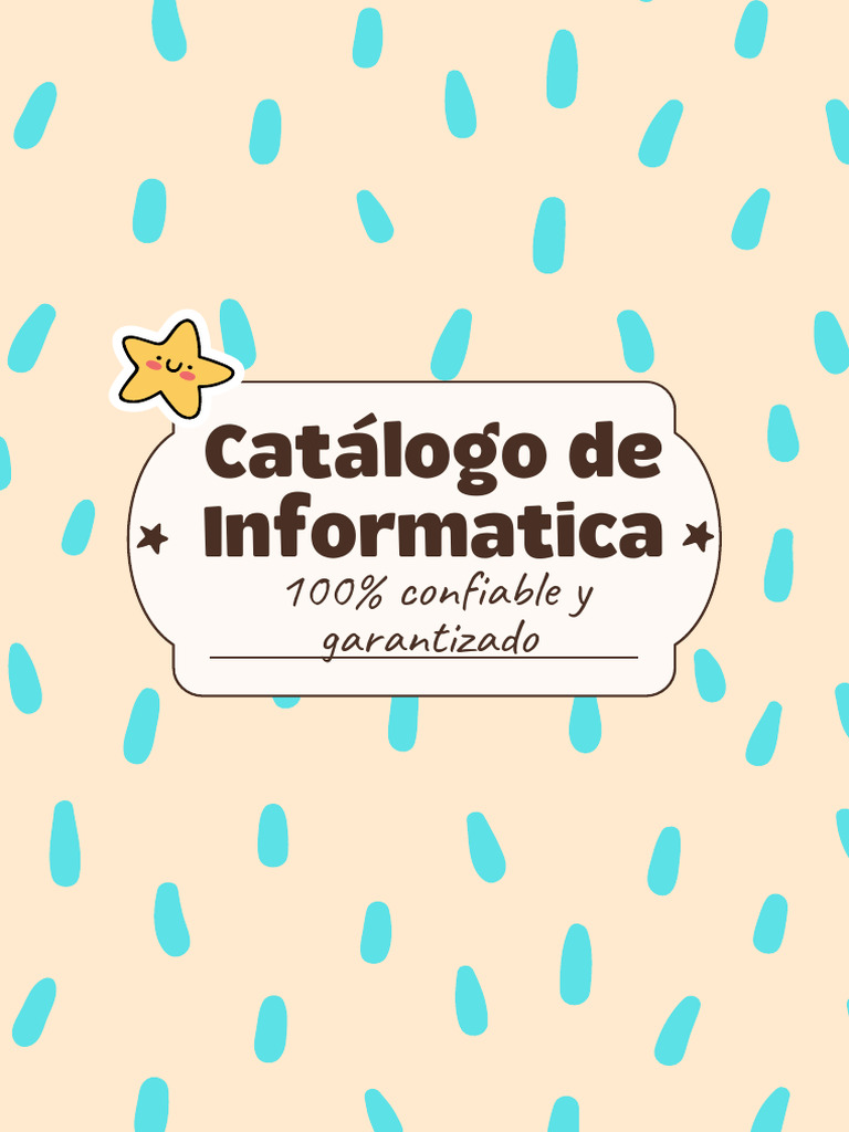 Catálogo de Informática | PDF | Centroamérica | Autenticación
