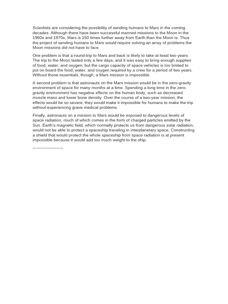 Test 50 pdf outer space weightlessness