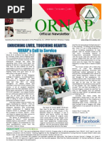 ORNAP-NMC Newsletter (Vol. I Issue 2) - 2011