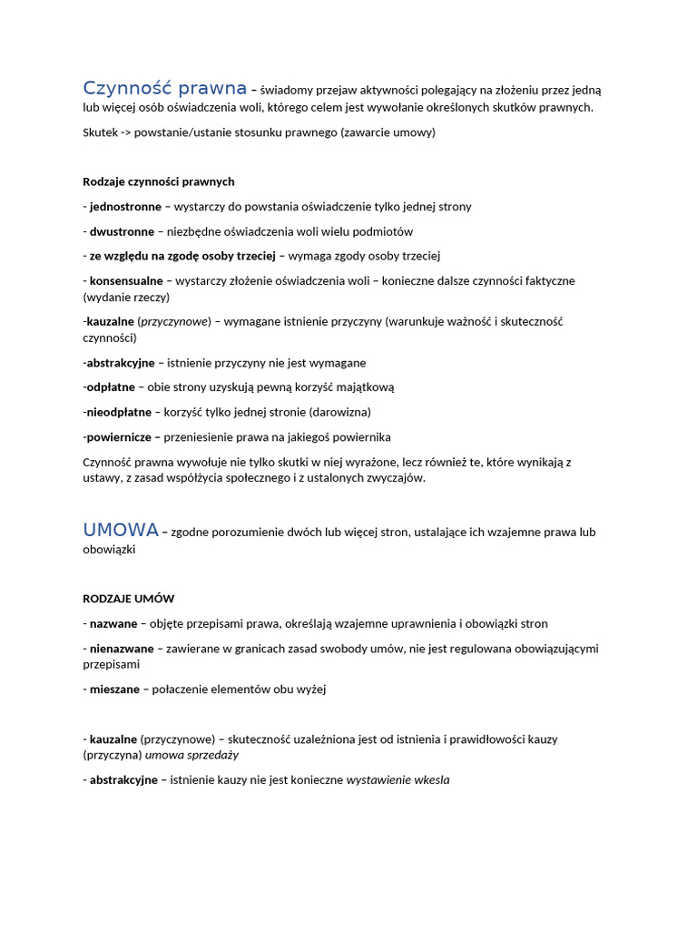 Prawo | PDF