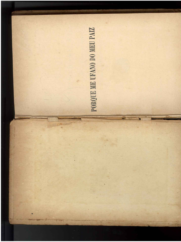 Afonso Celso - Por Que Me Ufano Do Meu País | PDF