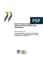 2010 OECD Good Practice Guidance On Internal Controls, Ethics, and Compliance