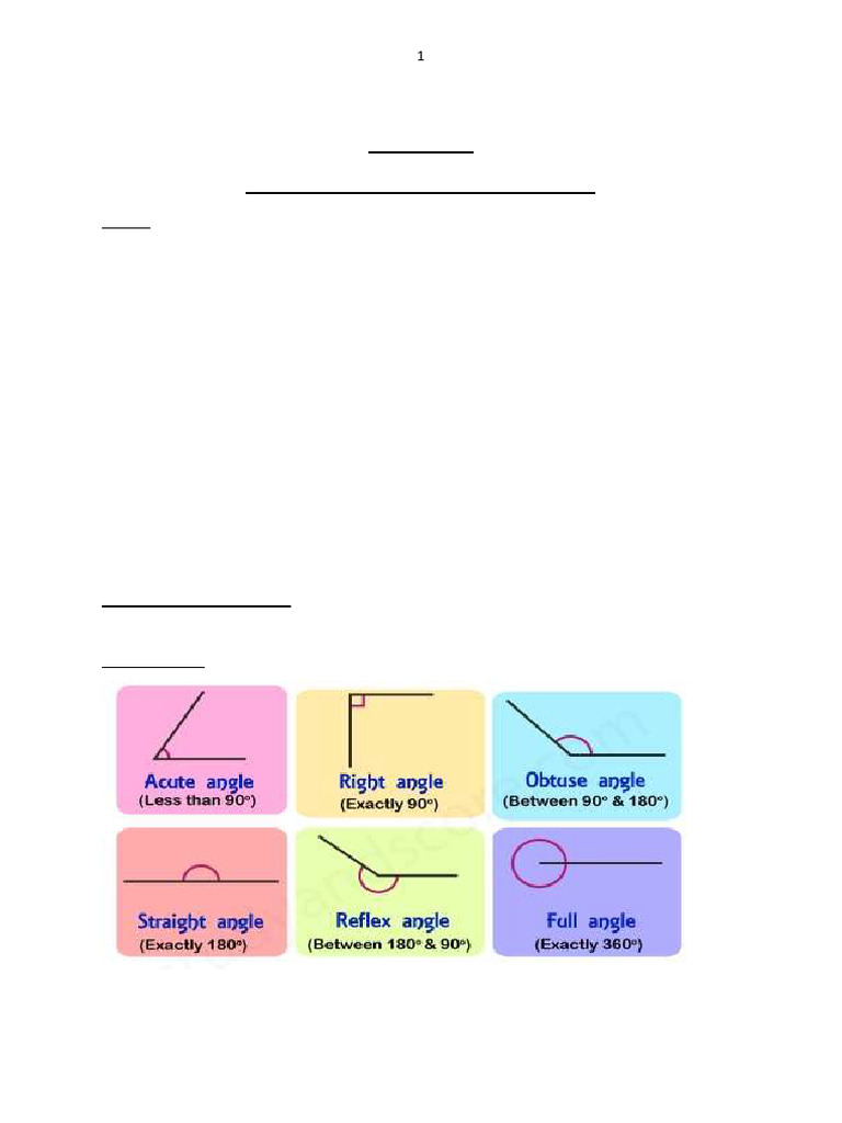 Module 5 Euclidean Geometry Notes | PDF | Rectangle | Triangle