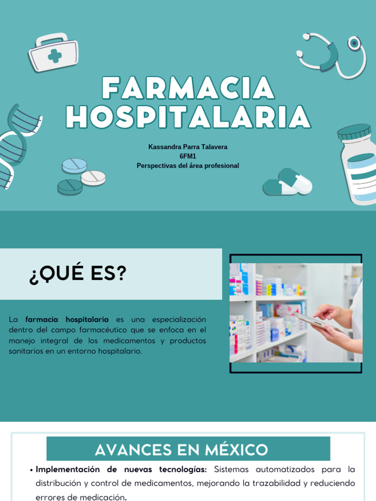 Manual de Farmacia Hospitalaria | PDF | Farmacia | Farmacéutico