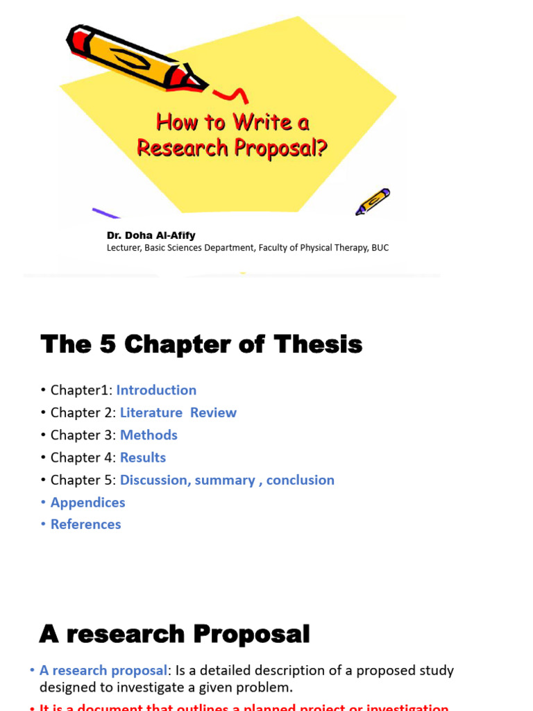 Research Proposal Structure Guide | PDF | Dependent And Independent ...