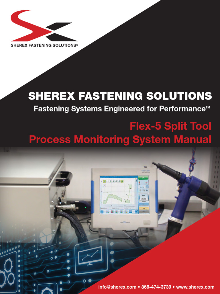 Sherex Flex-5 Tool User Manual | PDF | Rivet | Screw