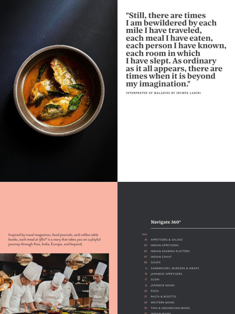 360 New Menu | PDF | Sushi | Japanese Cuisine
