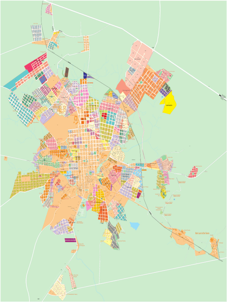 Mapa Geral 16.12.22 | PDF