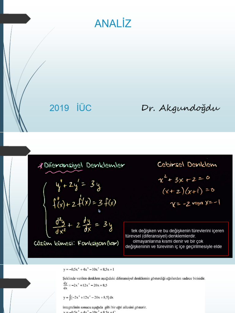 Ders+12 SonDers | PDF