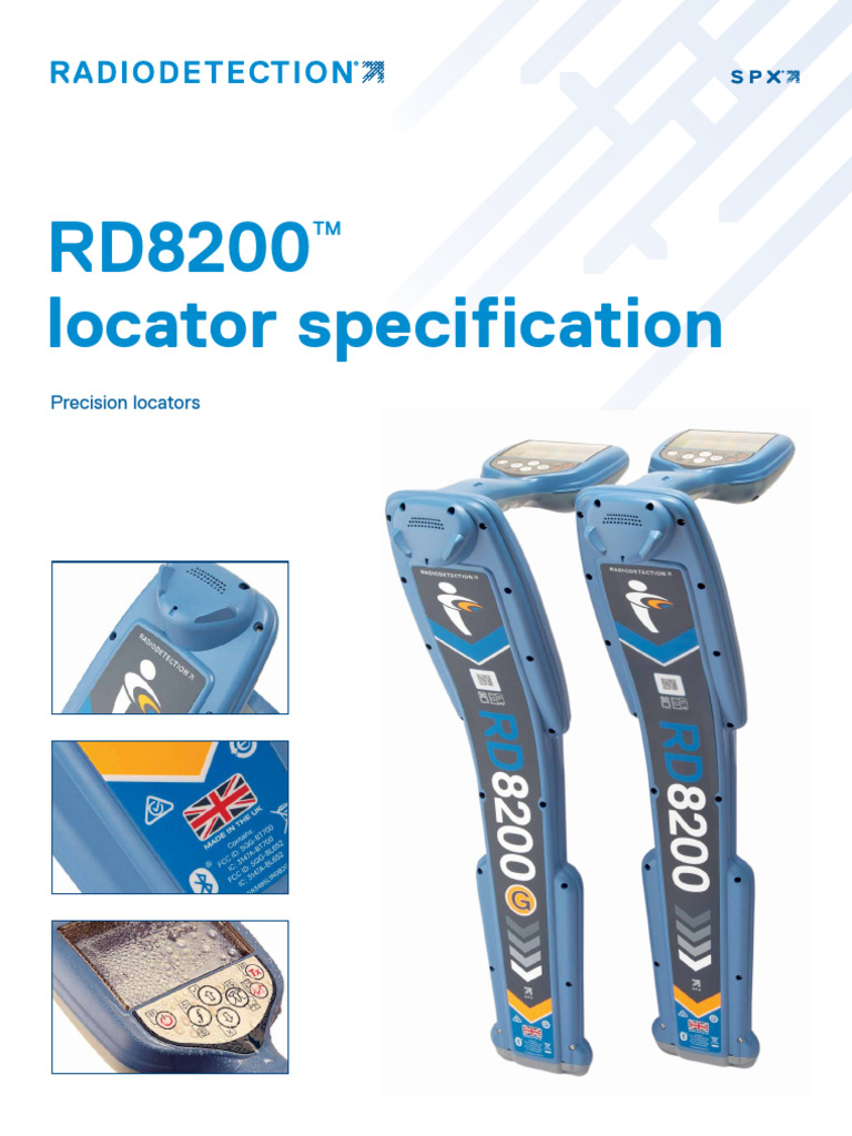 rd8200 Ds | PDF | Electronics | Electrical Engineering