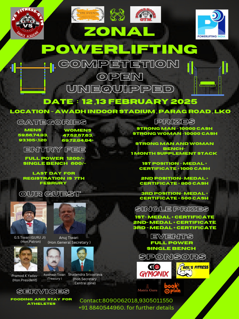 Powerlifting PDF | PDF