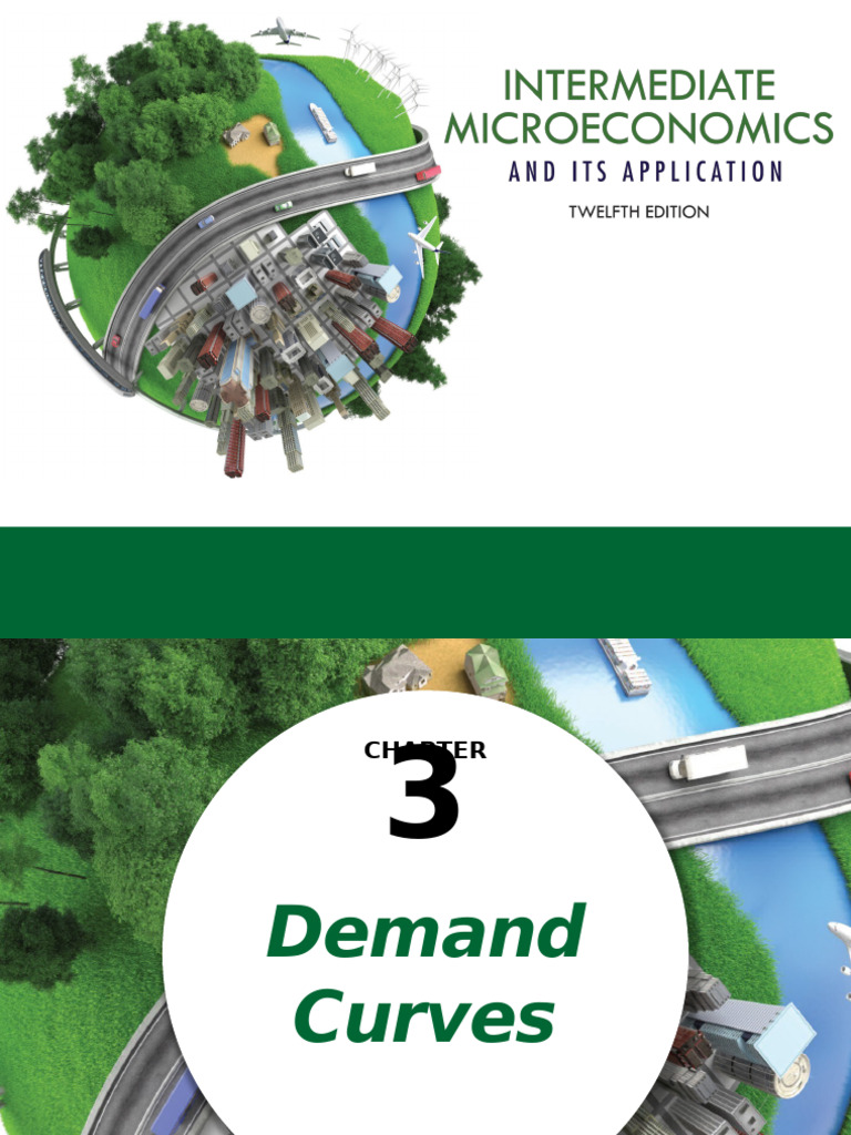 Ch3 Demand Curves | PDF | Demand | Elasticity (Economics)