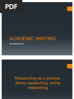 Academic Writing w2