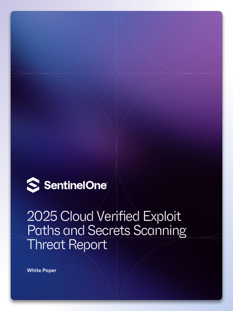 2025 Cloud Exploit Paths Threat Report en | PDF | Security | Computer ...