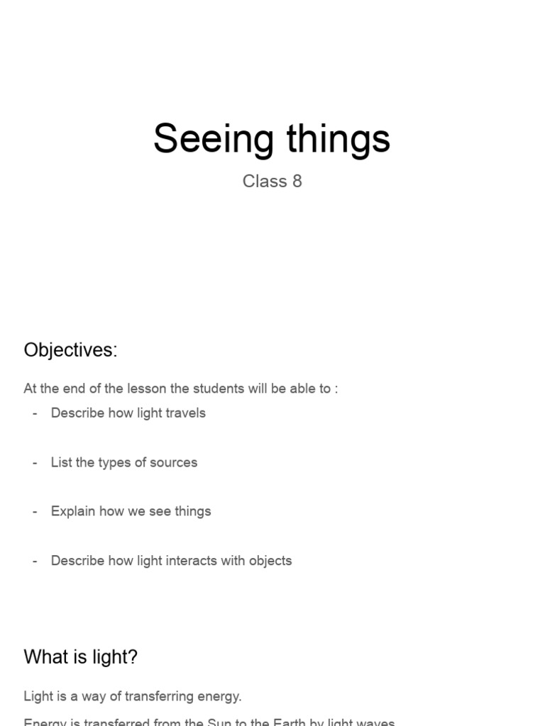 Understanding Light and Reflection Concepts | PDF | Shadow | Eclipse