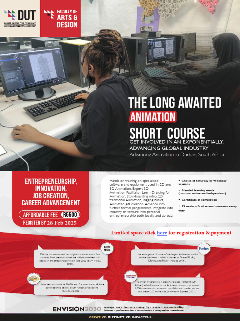 Animation Course Registration 2025 | PDF | Animation