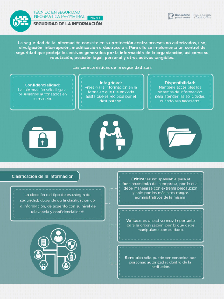 Concepto Seguridad de La Informacion | PDF