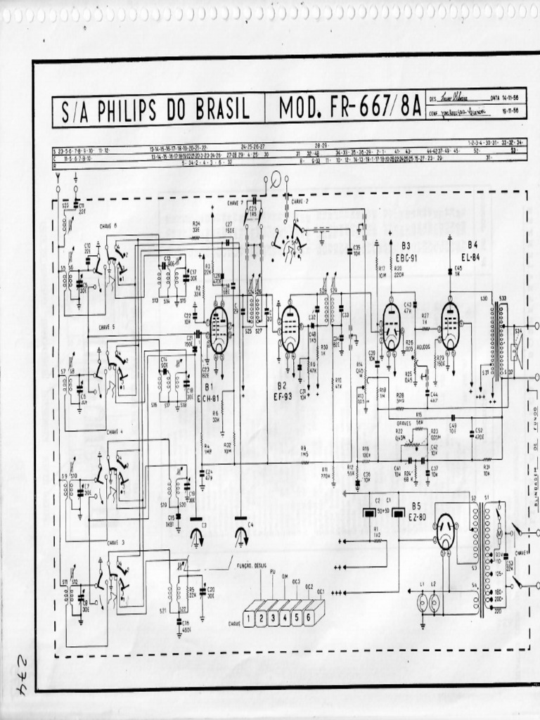 Philips BR 546-A FR667-A FR668-A - P5 | PDF