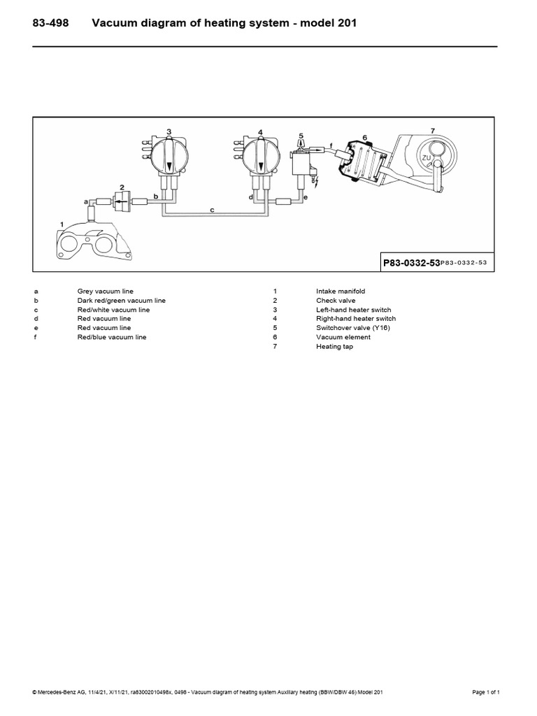 Heating Vac Diagram | PDF