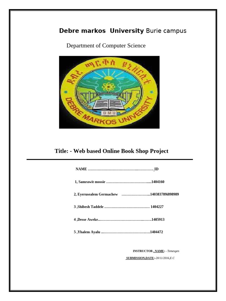 Web-Based Book Shop Project Overview | PDF | Feasibility Study | System