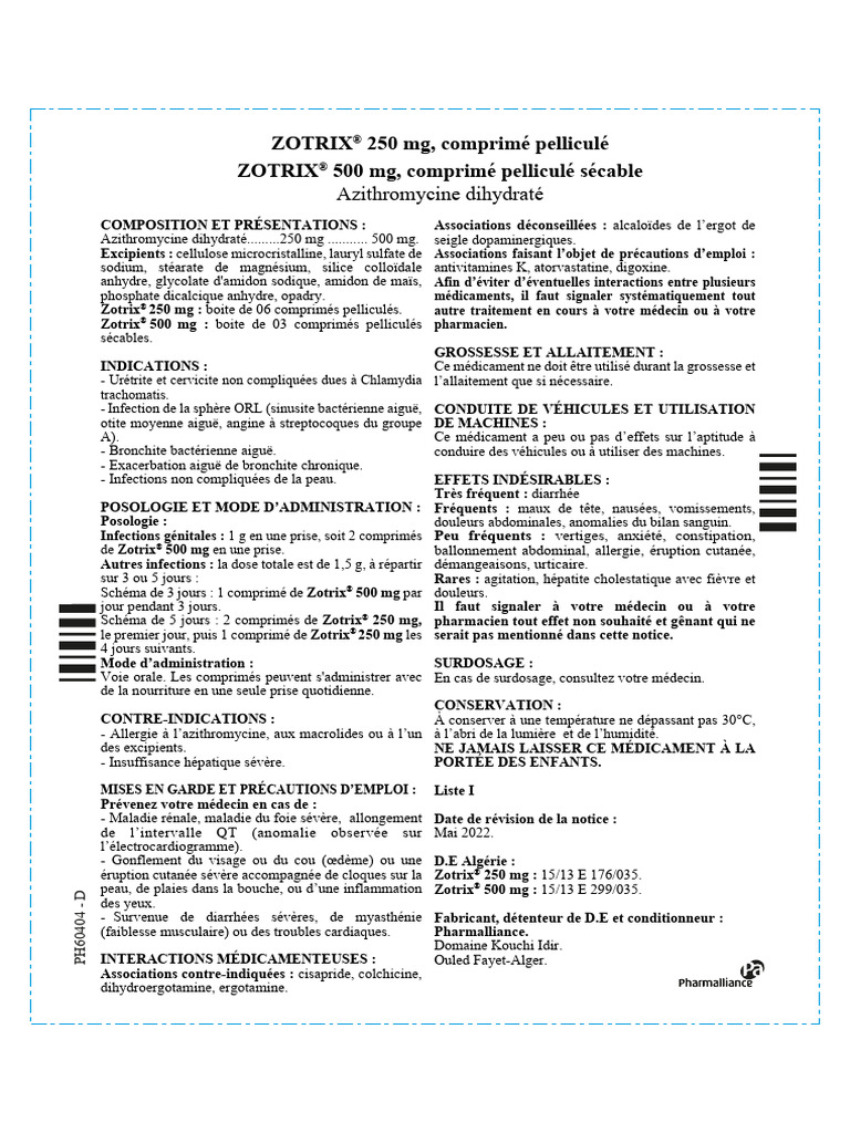 notice-zotrix-250mg-500mg-azithromycine-dihydrate-pdf-m-decine