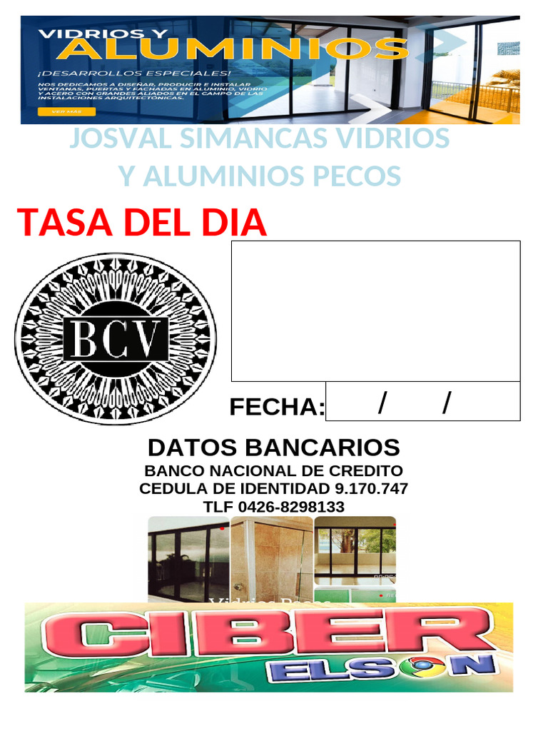 Tasa Del Dia | PDF