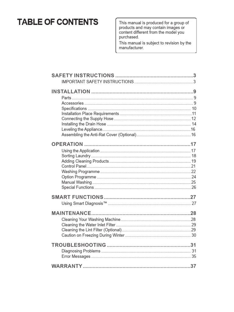 User Manual LG T2109VSPM (English - 40 Pages) | PDF | Computing