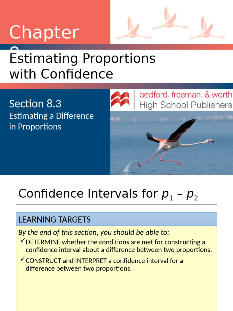Confidence Intervals for Proportions | PDF | Confidence Interval ...