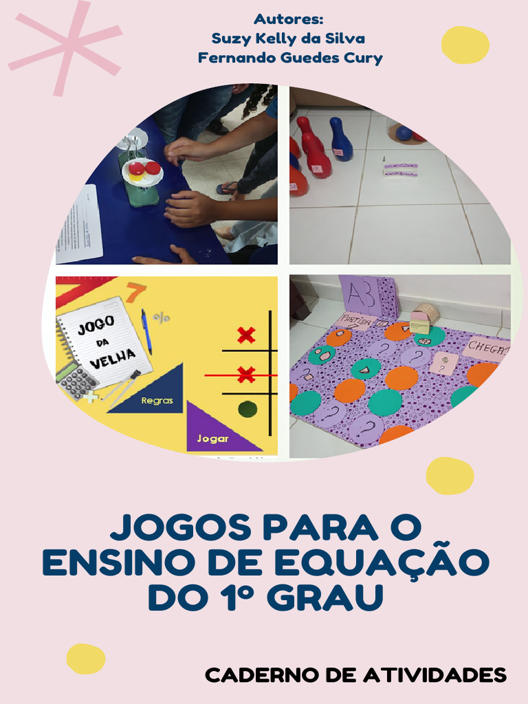 Jogos para Ensino de Equações Matemáticas | PDF | Equações | Matemática