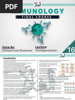Types of Grafts and Rejection Mechanisms | PDF | Transplant Rejection ...