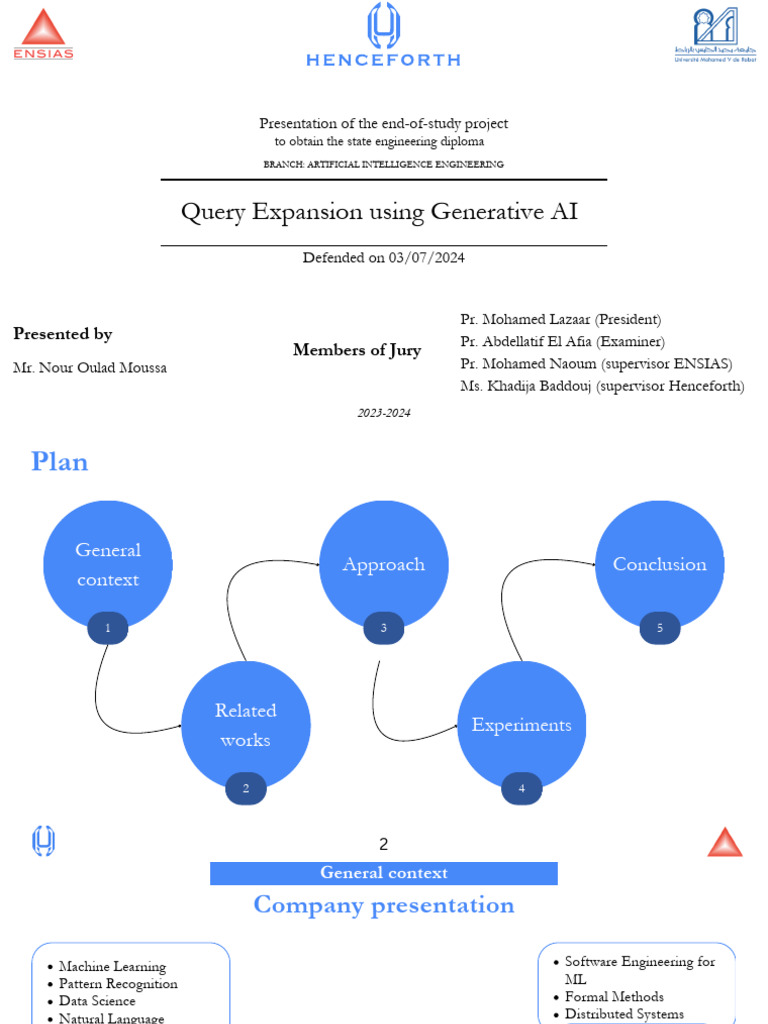 Query Expansion with Generative AI | PDF | Computing | Information Science