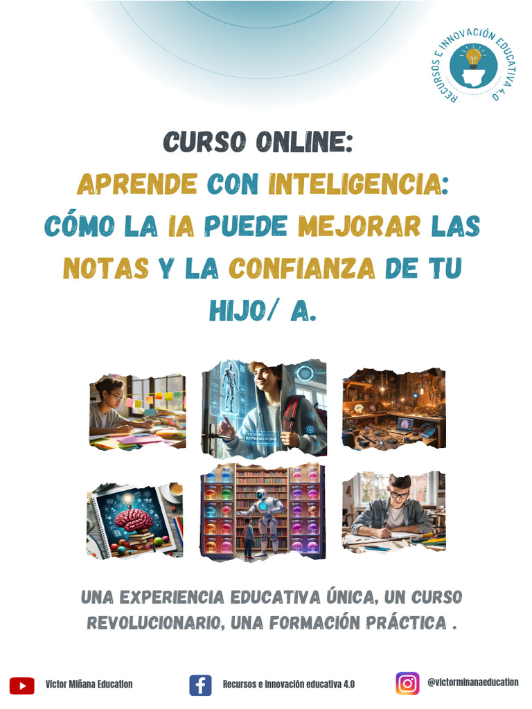 Mejora el Aprendizaje con IA para Niños | PDF | Inteligencia artificial ...