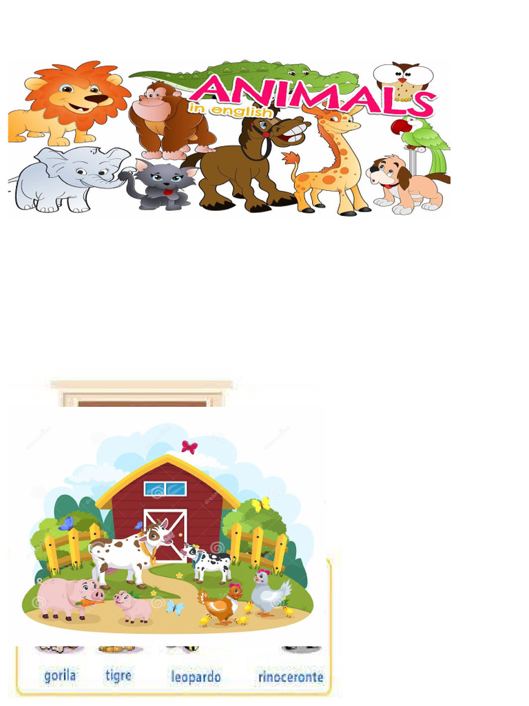 Animales | PDF
