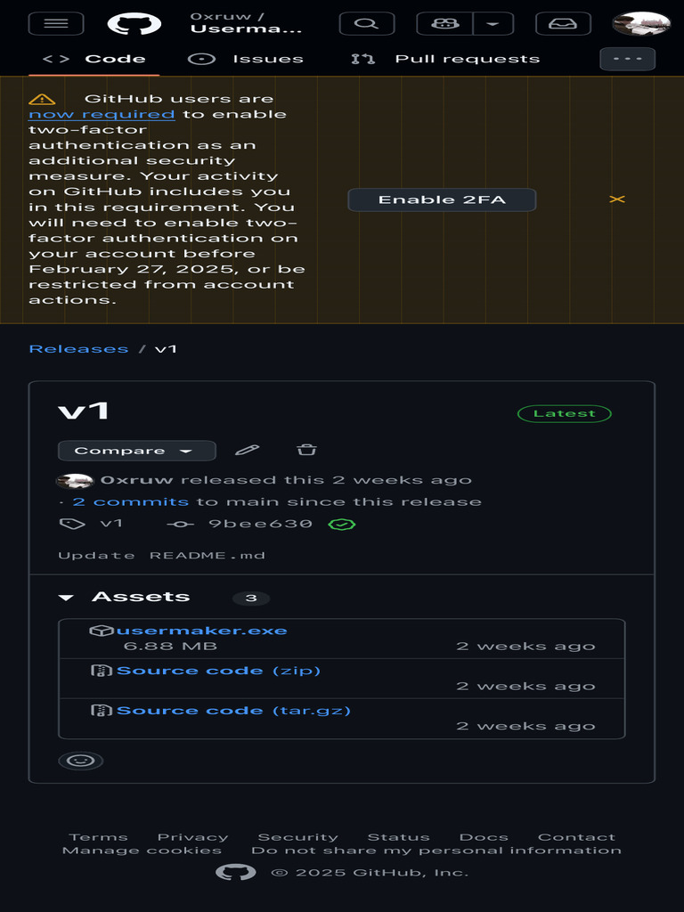Release v1 0xruwusermaker | PDF