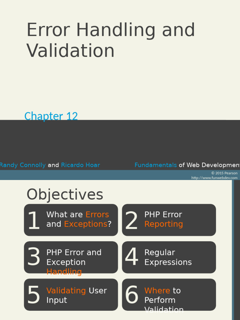 Chapter 12 | PDF | Regular Expression | Dynamic Web Page