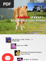 Download Analisis SWOT Agribisnis Sapi Perah by dewa anom SN82086308 doc pdf