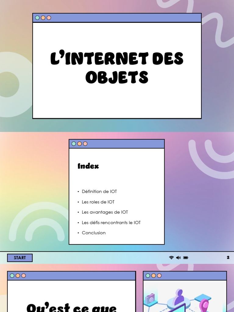 Introduction à l'Internet des Objets | PDF | Internet des objets ...