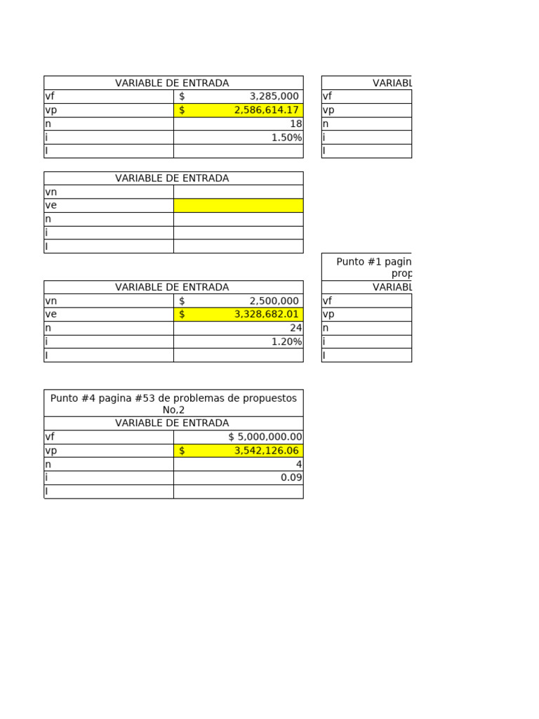 Matematicas Financieras | PDF