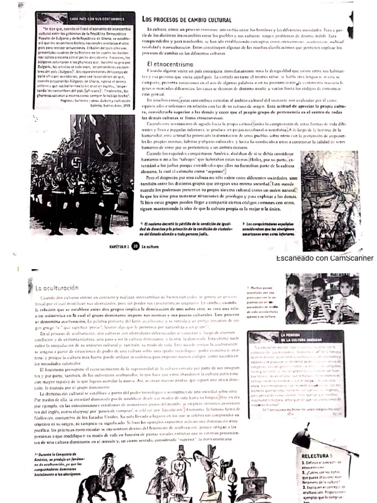 Procesos de Cambio Cultural | PDF