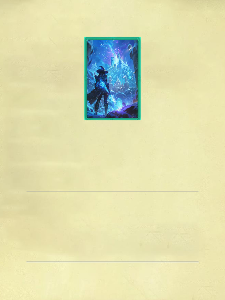 Frostbound Warding 6th Level | PDF