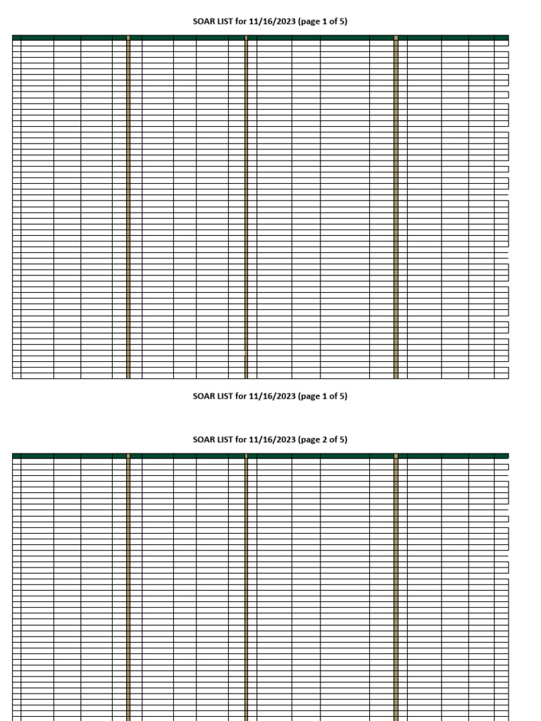 SOAR_List_for_11.16.23 | PDF
