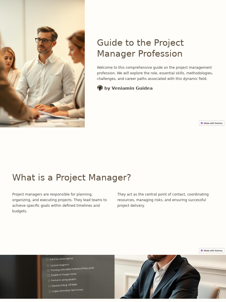 Guide To The Project Manager Profession 2 | PDF | Software Development ...