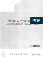Heathkit Im30 Transistor-Tester SM